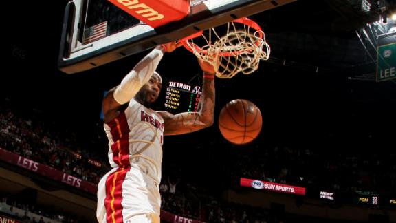 Video - LeBron In Dunk Contest?