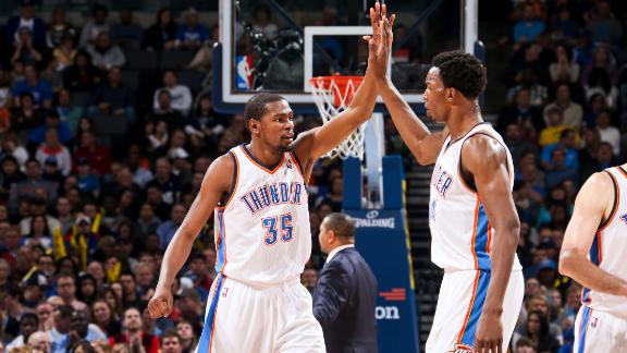 Thunder ride gigantic 3rd to pounding of Suns