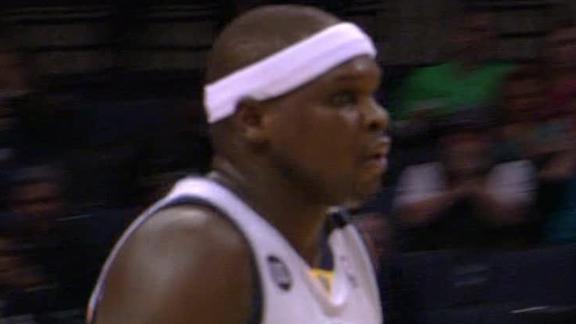 Video - Grizzlies Claw Past Warriors, 99-93