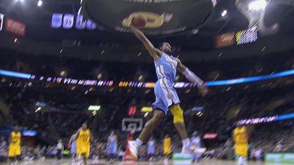 Video - Dunk Of The Night: Andre Iguodala
