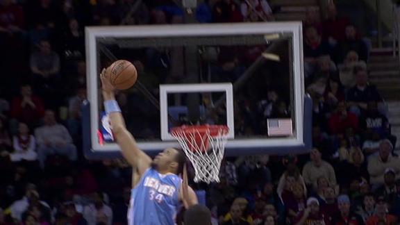 Nuggets extend winning streak to nine games