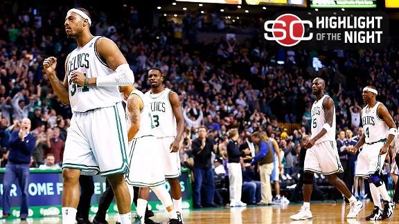 Video - Celtics Need 3OT To Fend Off Nuggets
