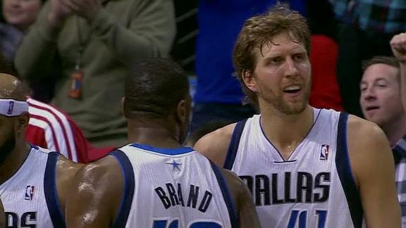 Video - Mavs Rough Up Warriors