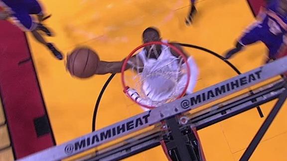 Video - Wade Reverse Dunk Past Howard
