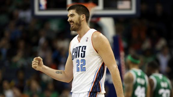 Bobcats deal Celts 1st loss since Rondo injury