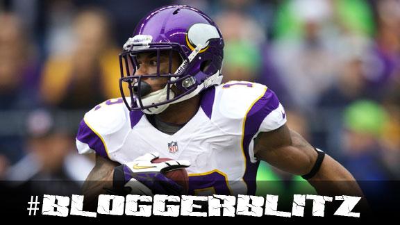 Blogger Blitz: Percy Harvin to the Patriots?