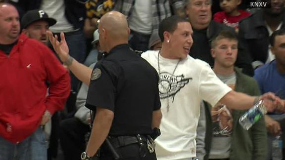 Video - Former NBA Player Escorted By Police From Son's Game