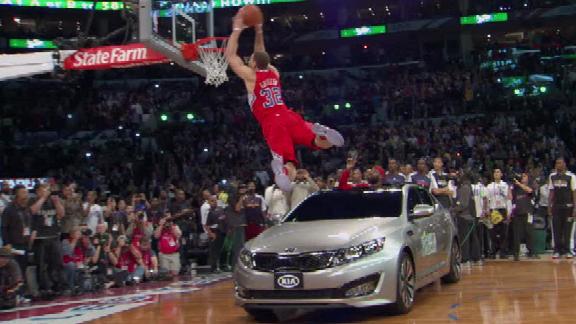 Video - Grading Blake Griffin Dunks