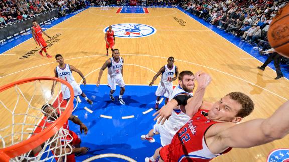 Video - High-Flying Clippers Top 76ers