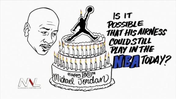 Video - Numbers Never Lie: Jordan At 50