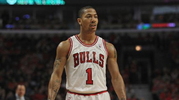 Bulls' Rose says he's 'far away' from return