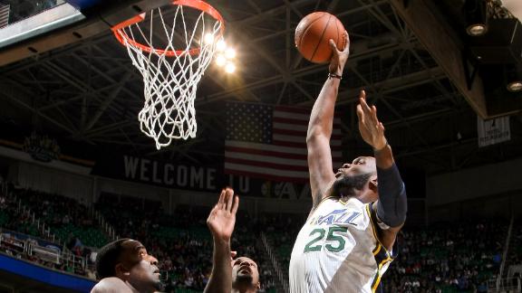 Jazz get boost from bench to end Thunder's run