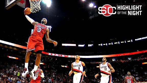 Video - LeBron Makes NBA History