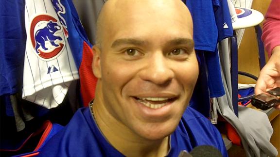 Video - Hairston Happy To Be A Cub