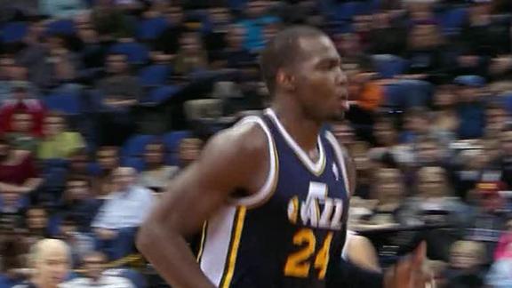 Video - Jazz Hold Off Wolves