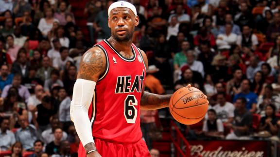Video - LeBron's Historic Run