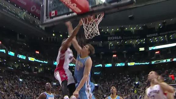 Video - Dunk Of The Night