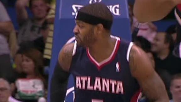 Video - Hawks Fly By Magic, 108-76