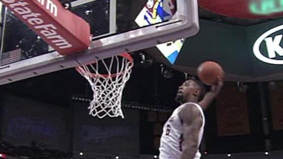 Video - DeAndre Jordan Jumps Out Of The Gym