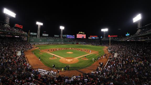 Red Sox's record 820-game sellout run ends