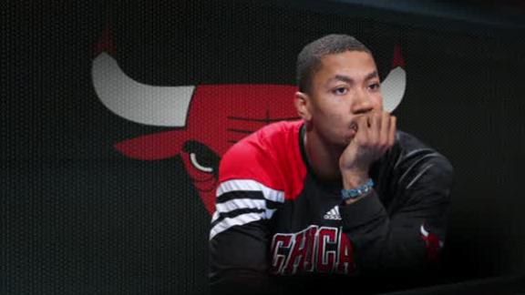 Bulls' Rose: 'I don't mind missing this year'