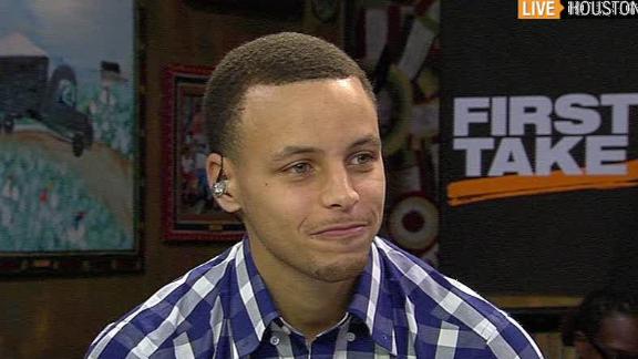 Video - Steph Curry On 3-Point Contest, Warriors' Success