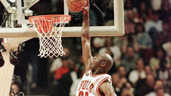 Video - Magic Takes Jordan Over LeBron In Game Of One-On-One