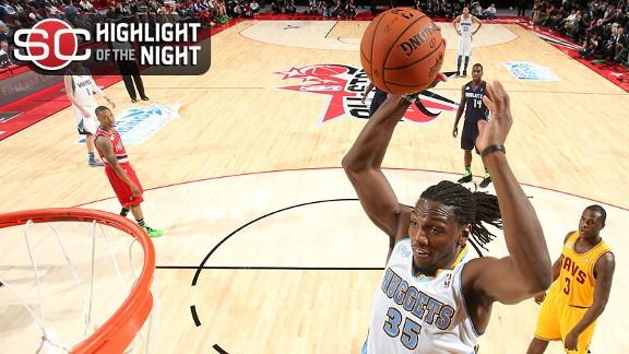 Video - Faried Lifts Team Chuck Past Team Shaq