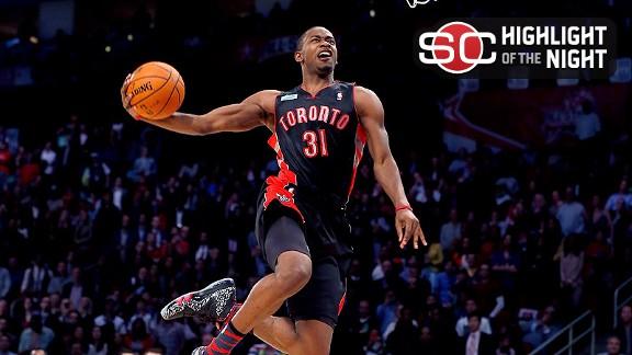 Video - Terrence Ross Wins Dunk Contest