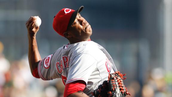 Chapman on starting vs. closing: Reds' choice