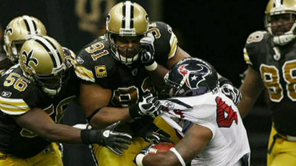 Video - Saints Want New Vilma, Smith Deals