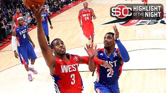 Video - Chris Paul Guides West To Third Straight All-Star Win