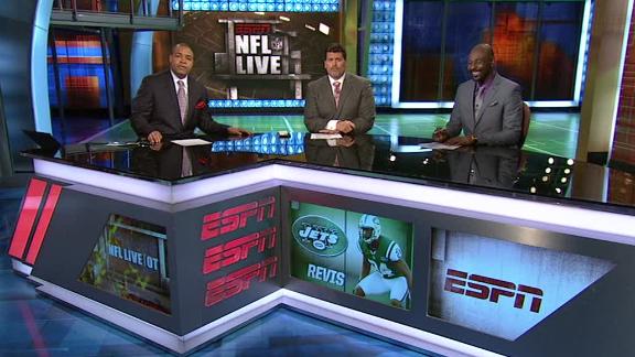 Ryan: 'We have not discussed' Revis trade