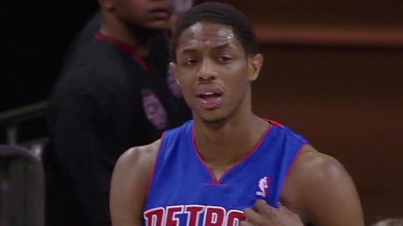 Pistons turn back Bobcats despite Knight injury
