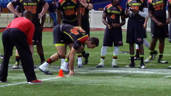 Under Armour Football Combine Under Armour Football Combine