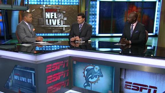 Report: Mike Wallace is Dolphins' top target
