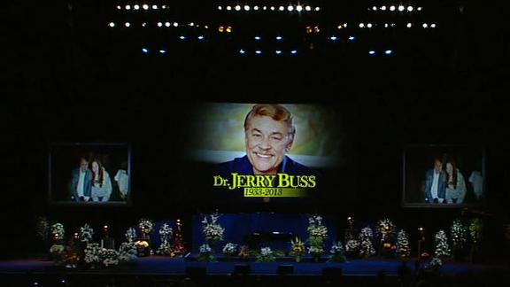 Lakers' Buss buried during private ceremony