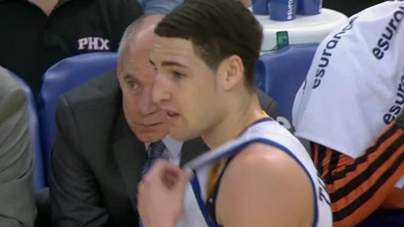 Warriors top Suns, end six-game losing streak