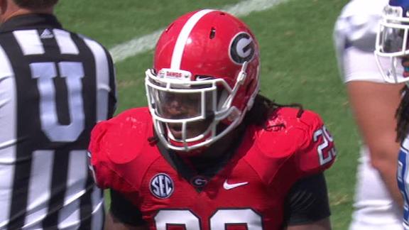 Source: UGA's Jones won't work out at combine