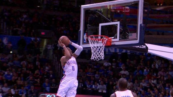 Video - Durant To Westbrook Alley-Oop