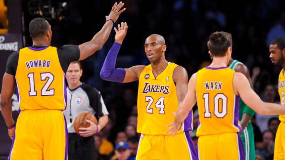 Video - Lakers Stand Behind Kobe's Promise