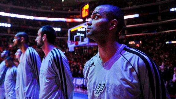 Report: Spurs' Parker out Sunday against Suns