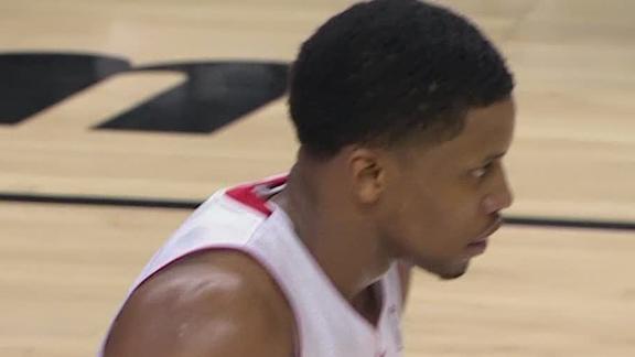 Gay's season-high 32 guide Raptors by Knicks