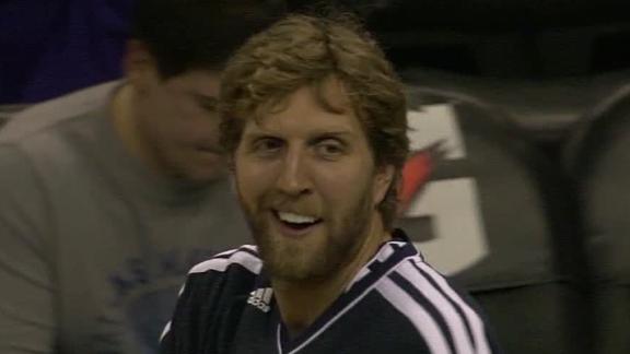 Video - Mavericks Edge Hornets