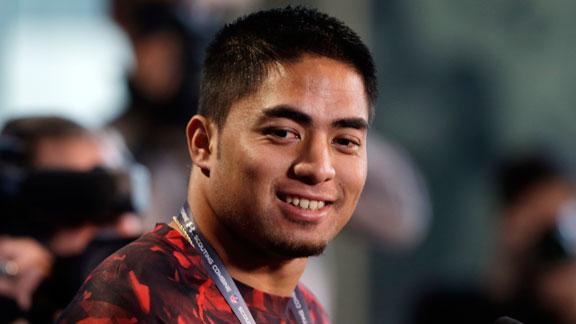 2013 NFL combine -- Te'o's answers incomplete