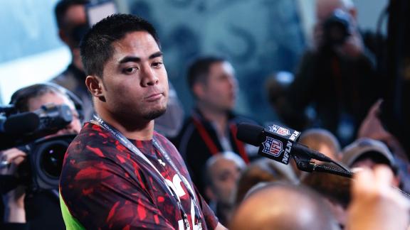 Manti Te'o and Packers, Bears, Vikings
