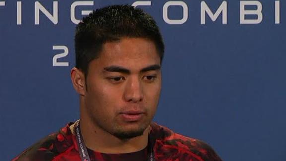 Texans' Te'o talk means little at this point