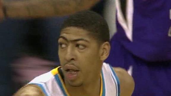 Hornets ride Davis-Gordon combo by Kings
