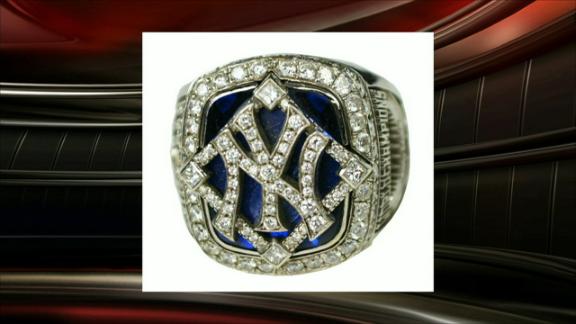 A-Rod cousin Sucart selling World Series ring