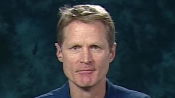 Video - Steve Kerr Talks NBA Hoops